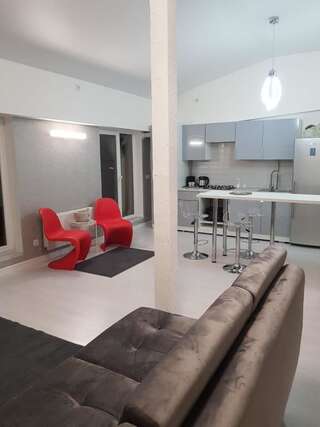 Апартаменты Studio delux on the centre Кишинёв Номер-студио с балконом-39